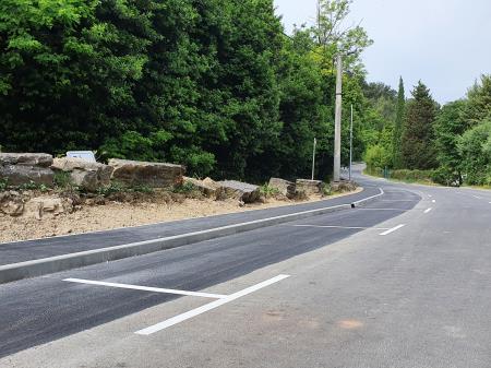 Prenova cestne infrastrukture v Fiesi I Rinnovo infrastruttura stradale a Fiesso (1)